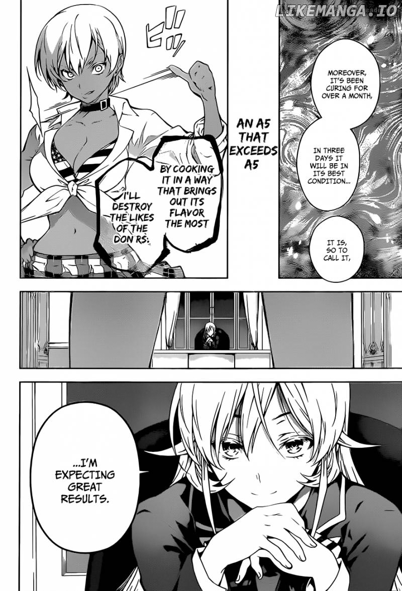 Read Food Wars Shokugeki no Soma En Manga Online