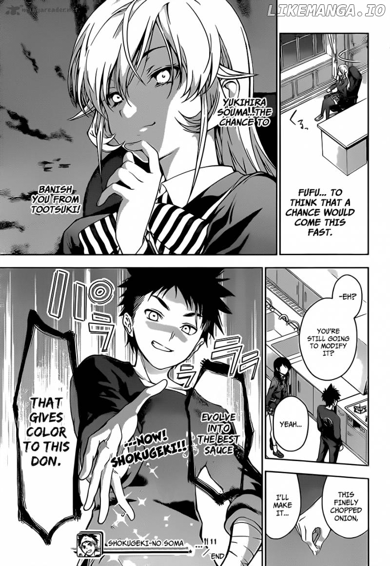 Read Food Wars Shokugeki no Soma En Manga Online