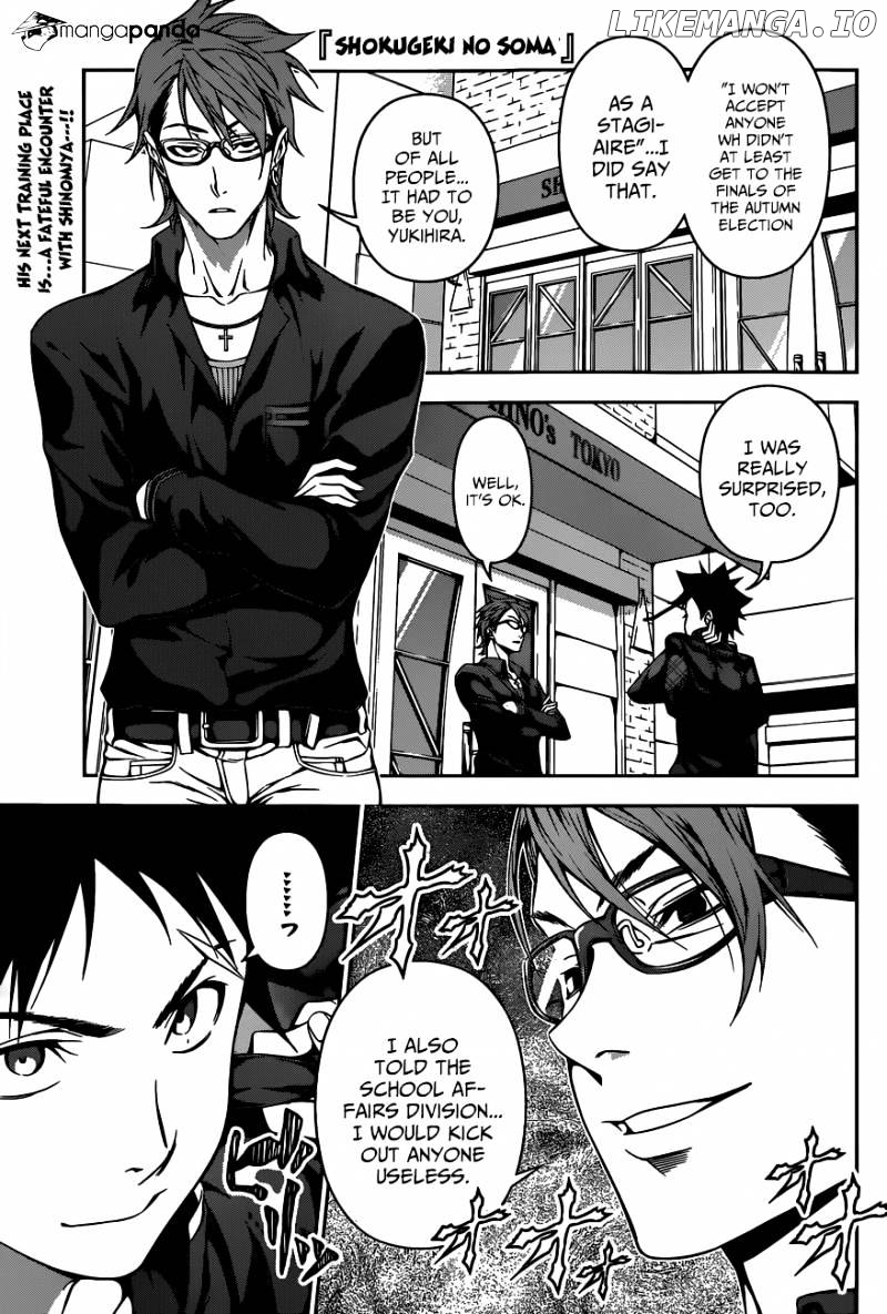 Read Food Wars Shokugeki no Soma En Manga Online