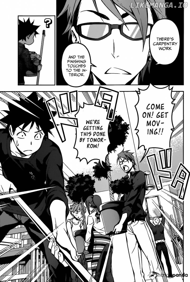 Read Food Wars Shokugeki no Soma En Manga Online