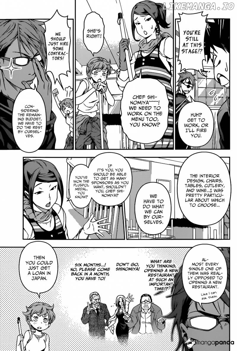 Read Food Wars Shokugeki no Soma En Manga Online