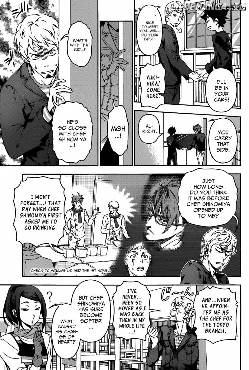 Read Food Wars Shokugeki no Soma En Manga Online