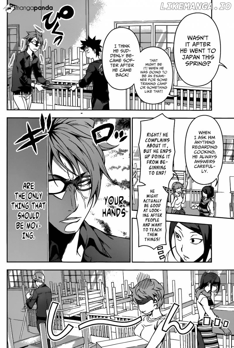 Read Food Wars Shokugeki no Soma En Manga Online