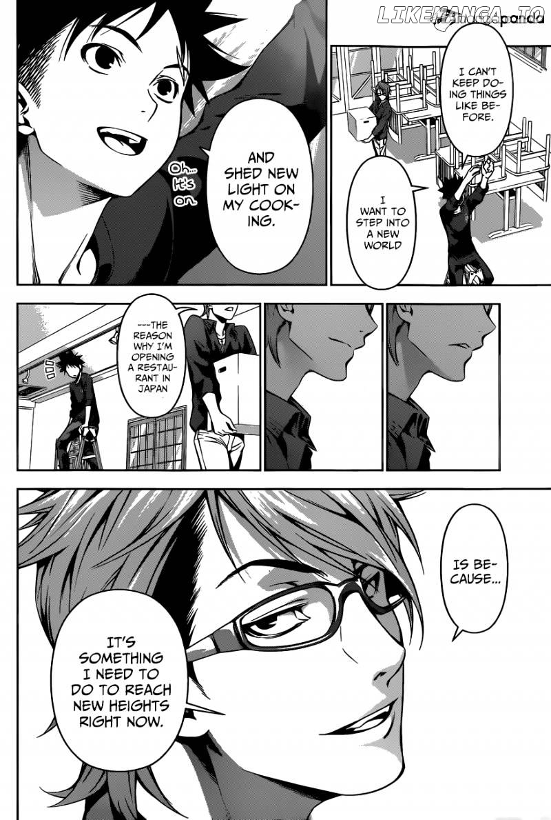 Read Food Wars Shokugeki no Soma En Manga Online