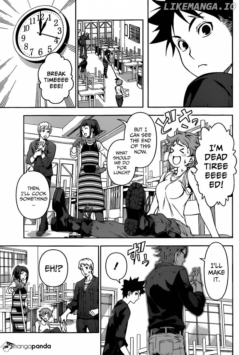 Read Food Wars Shokugeki no Soma En Manga Online