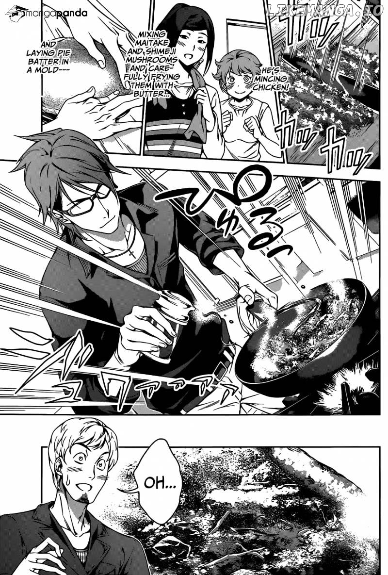 Read Food Wars Shokugeki no Soma En Manga Online