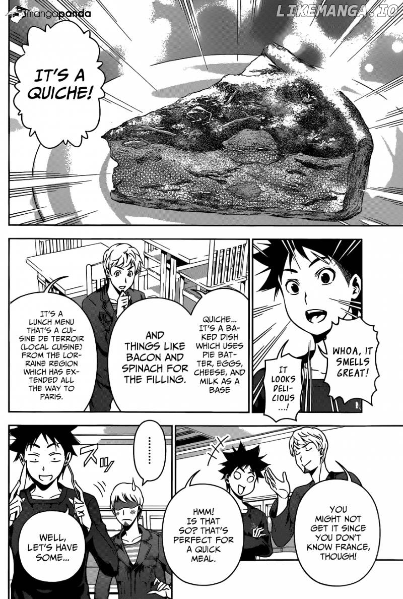 Read Food Wars Shokugeki no Soma En Manga Online