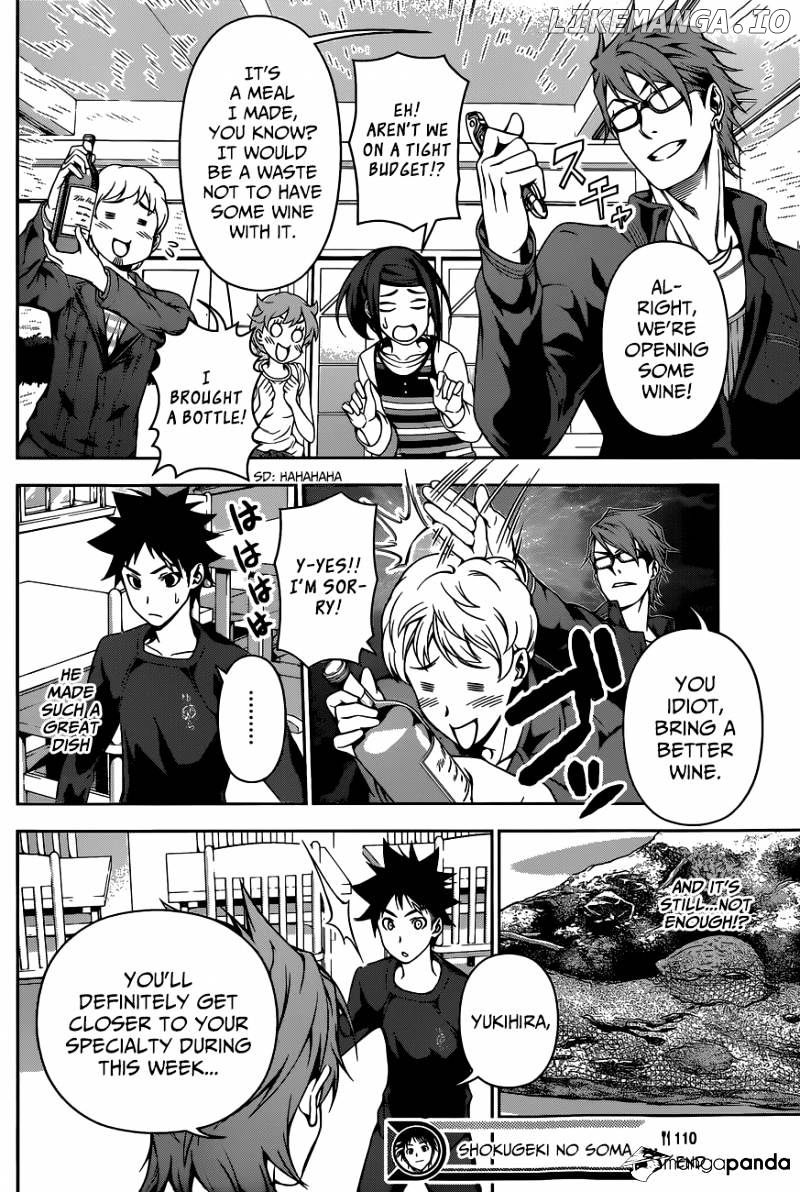 Read Food Wars Shokugeki no Soma En Manga Online