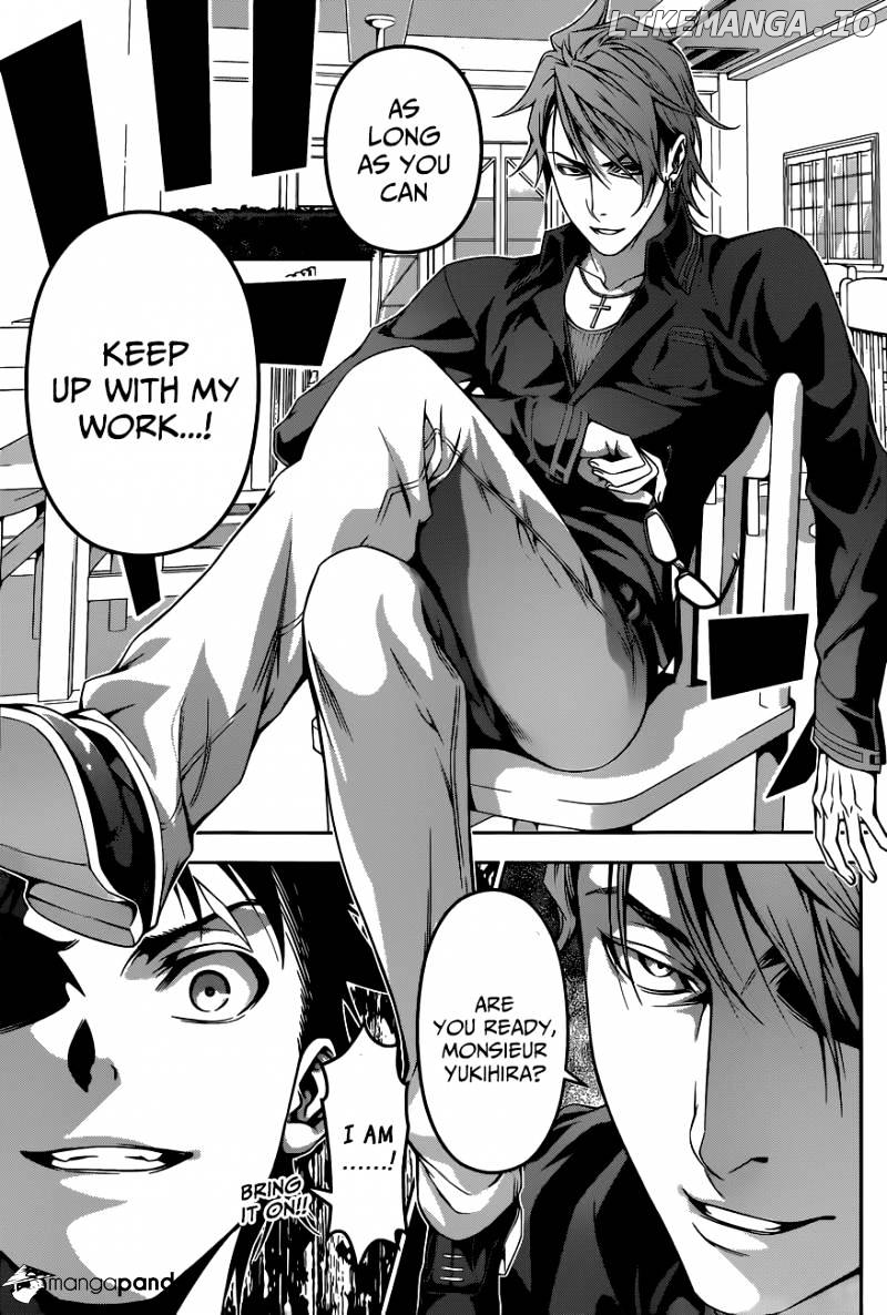Read Food Wars Shokugeki no Soma En Manga Online