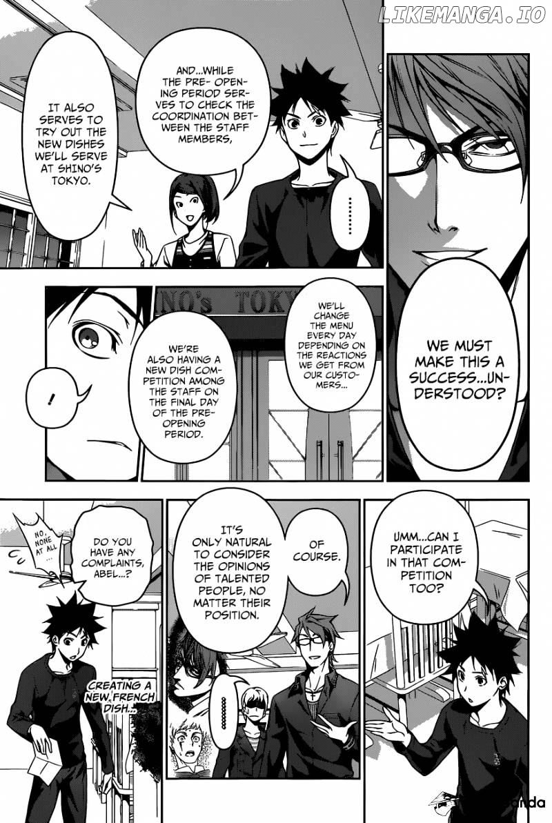 Read Food Wars Shokugeki no Soma En Manga Online