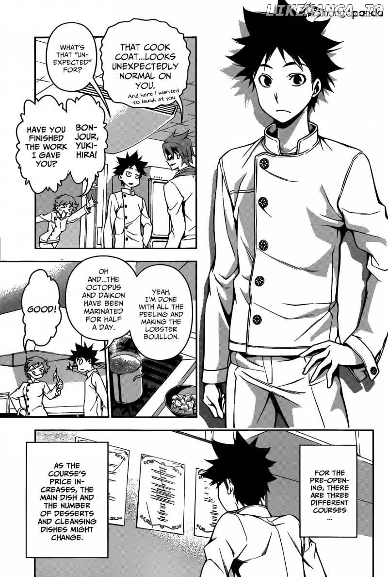 Read Food Wars Shokugeki no Soma En Manga Online