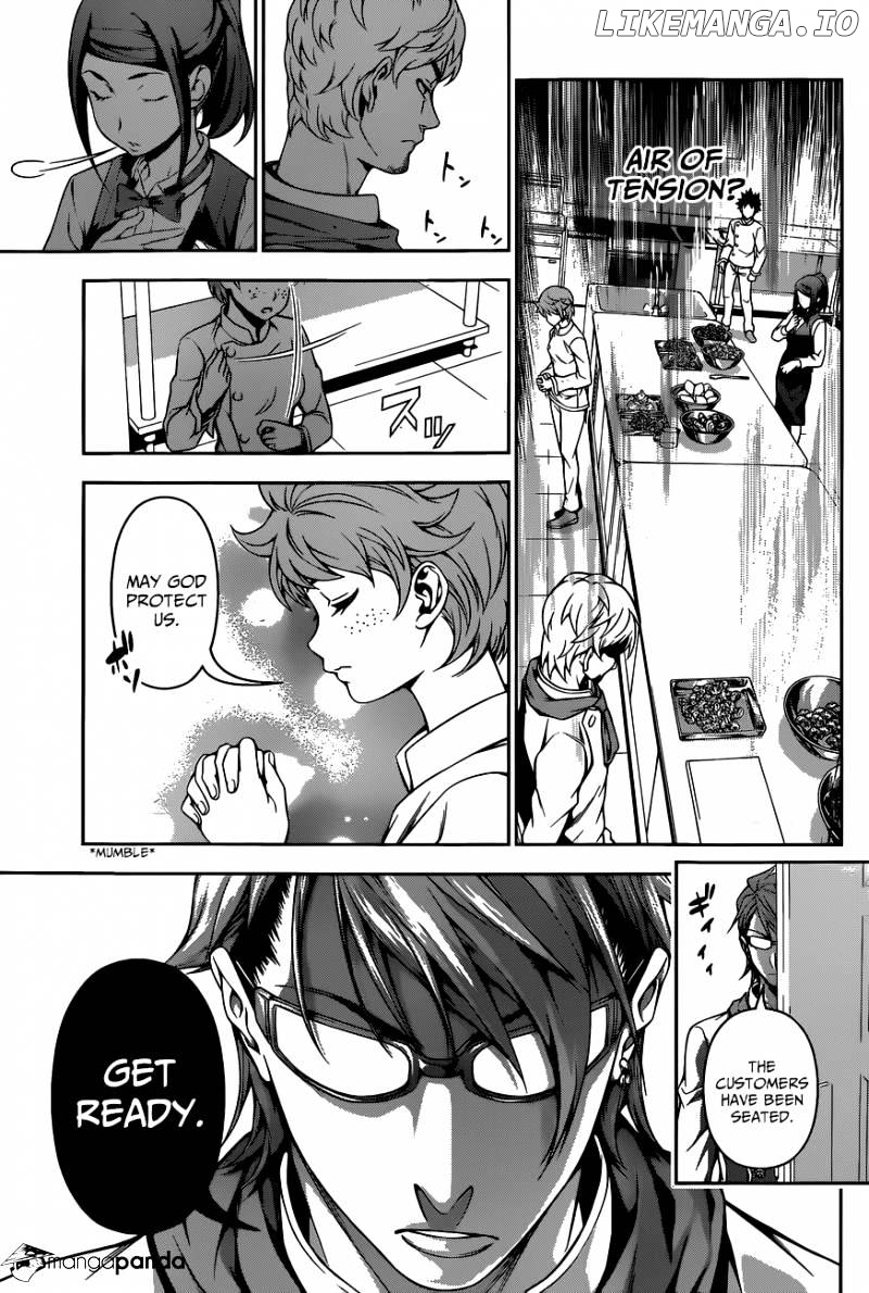 Read Food Wars Shokugeki no Soma En Manga Online