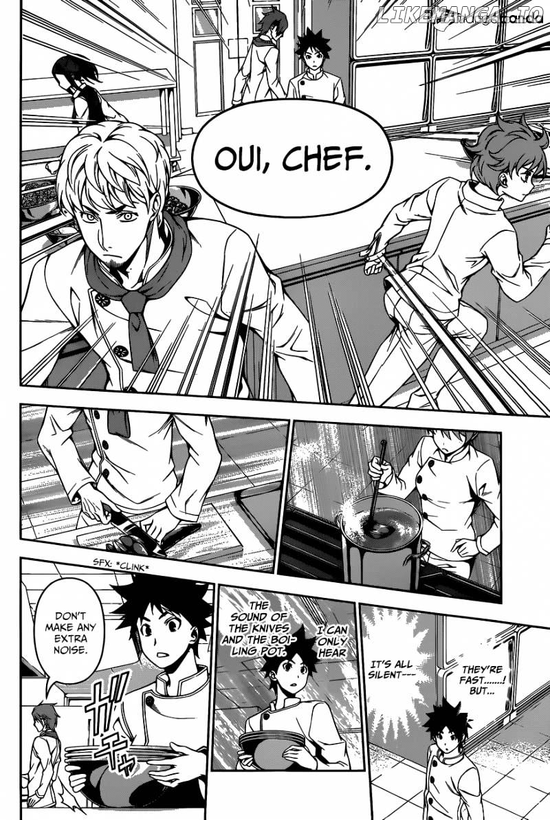 Read Food Wars Shokugeki no Soma En Manga Online