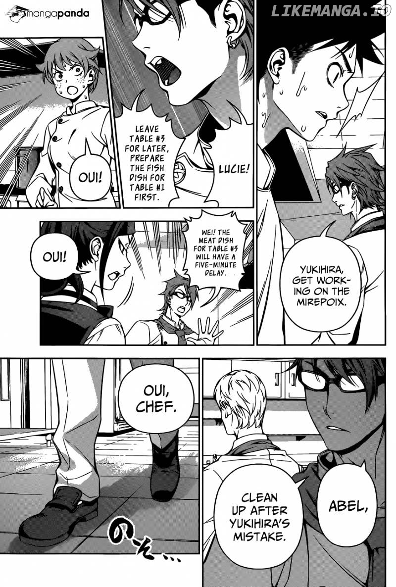 Read Food Wars Shokugeki no Soma En Manga Online