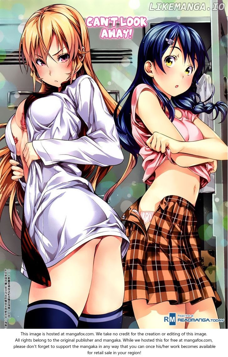 Read Food Wars Shokugeki no Soma En Manga Online