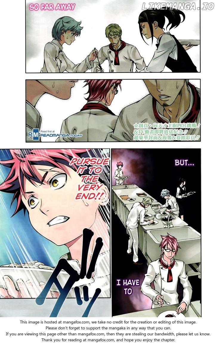Read Food Wars Shokugeki no Soma En Manga Online