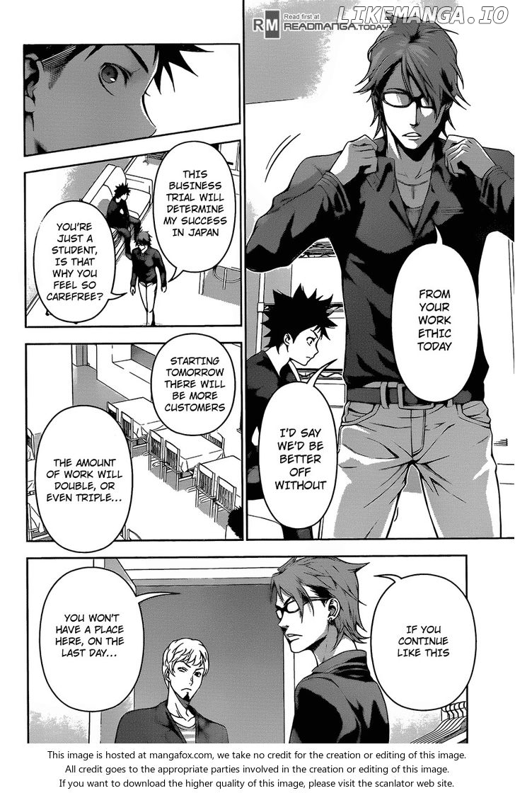 Read Food Wars Shokugeki no Soma En Manga Online