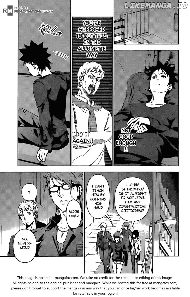 Read Food Wars Shokugeki no Soma En Manga Online
