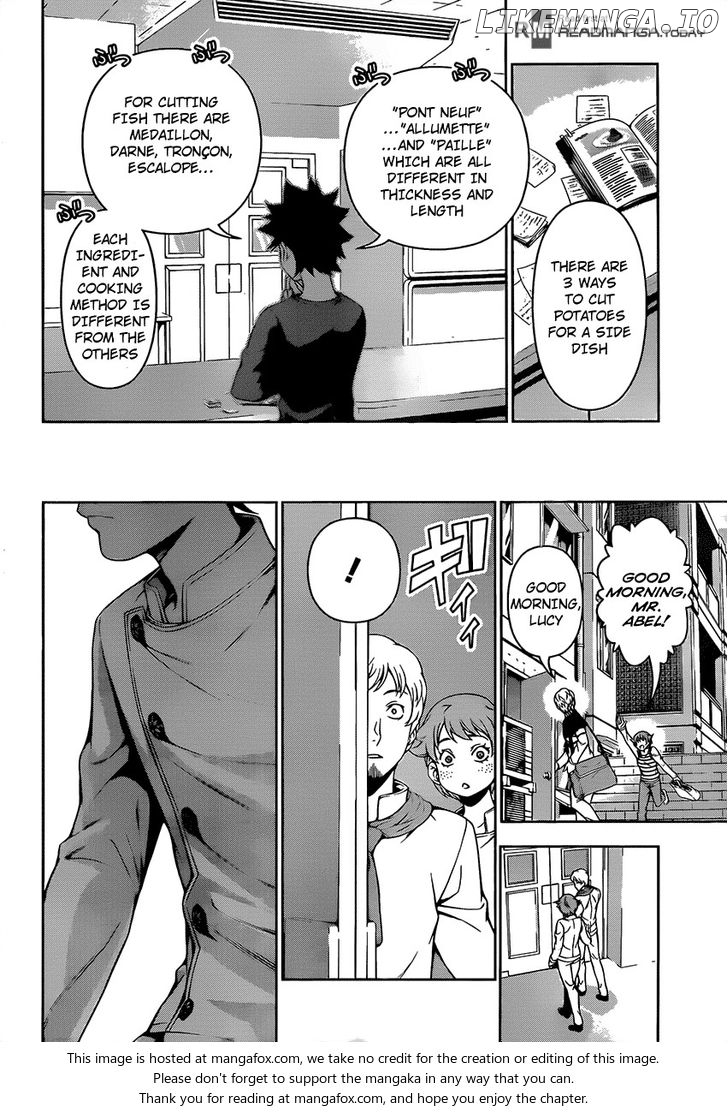 Read Food Wars Shokugeki no Soma En Manga Online