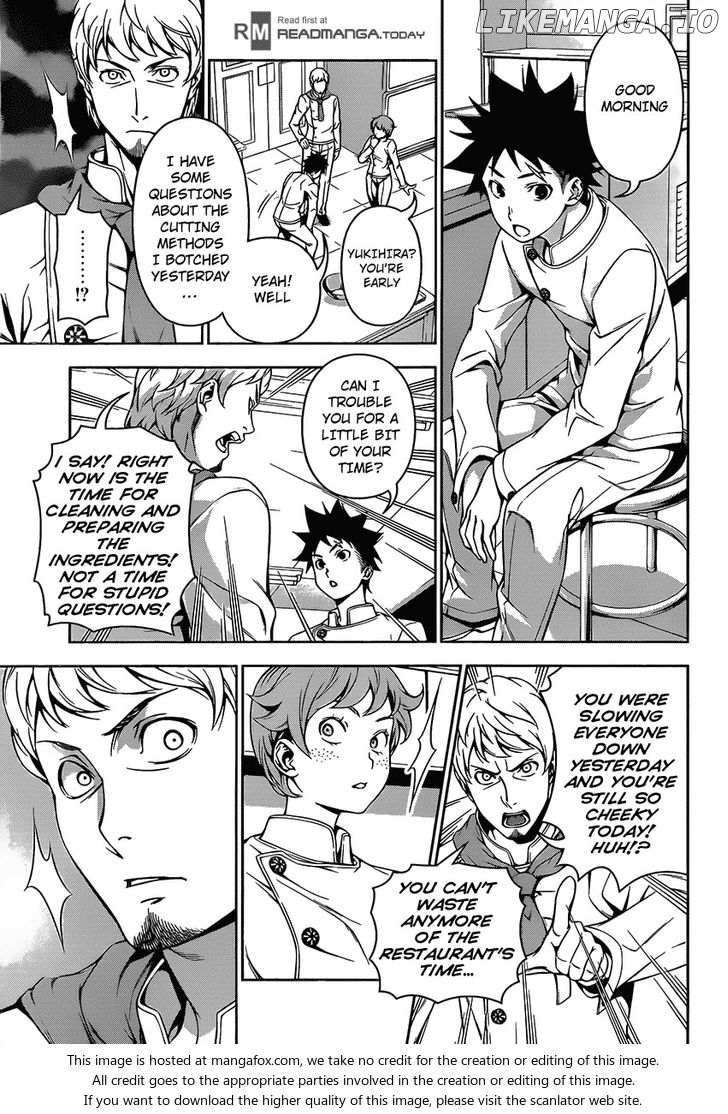 Read Food Wars Shokugeki no Soma En Manga Online