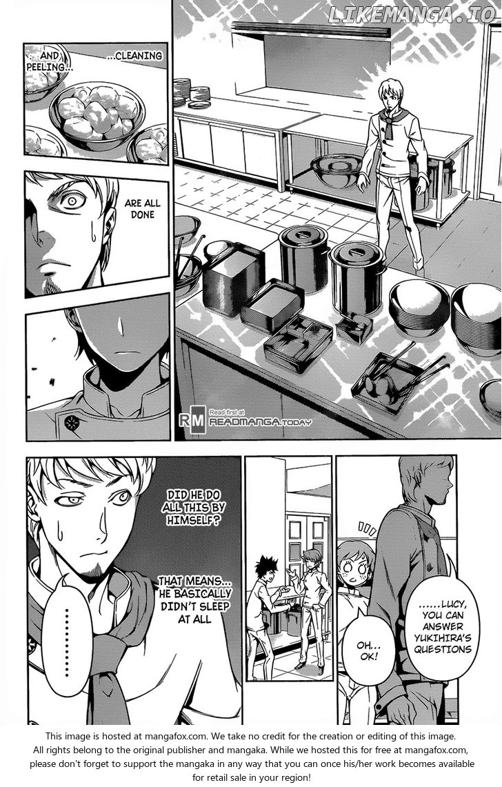 Read Food Wars Shokugeki no Soma En Manga Online