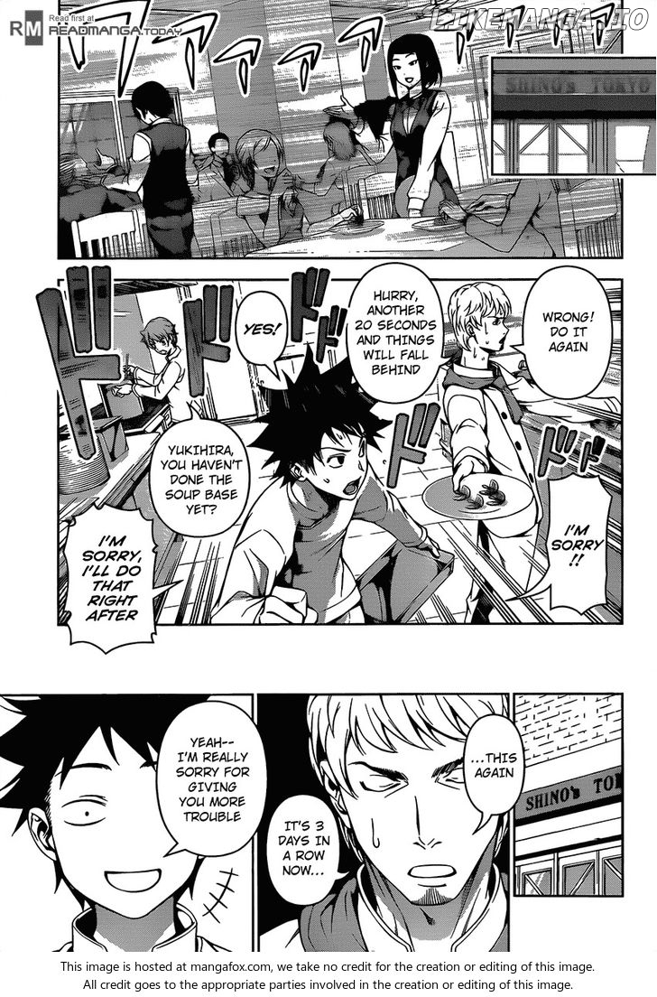 Read Food Wars Shokugeki no Soma En Manga Online