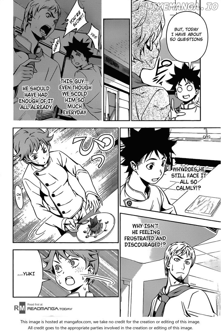 Read Food Wars Shokugeki no Soma En Manga Online