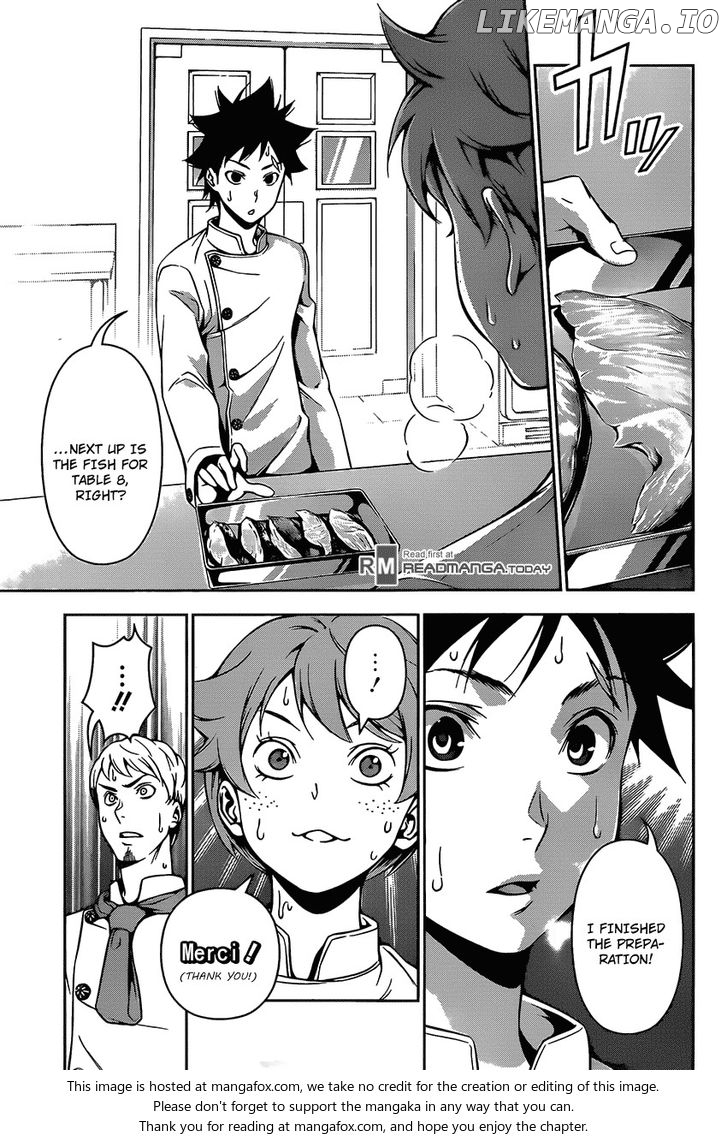 Read Food Wars Shokugeki no Soma En Manga Online