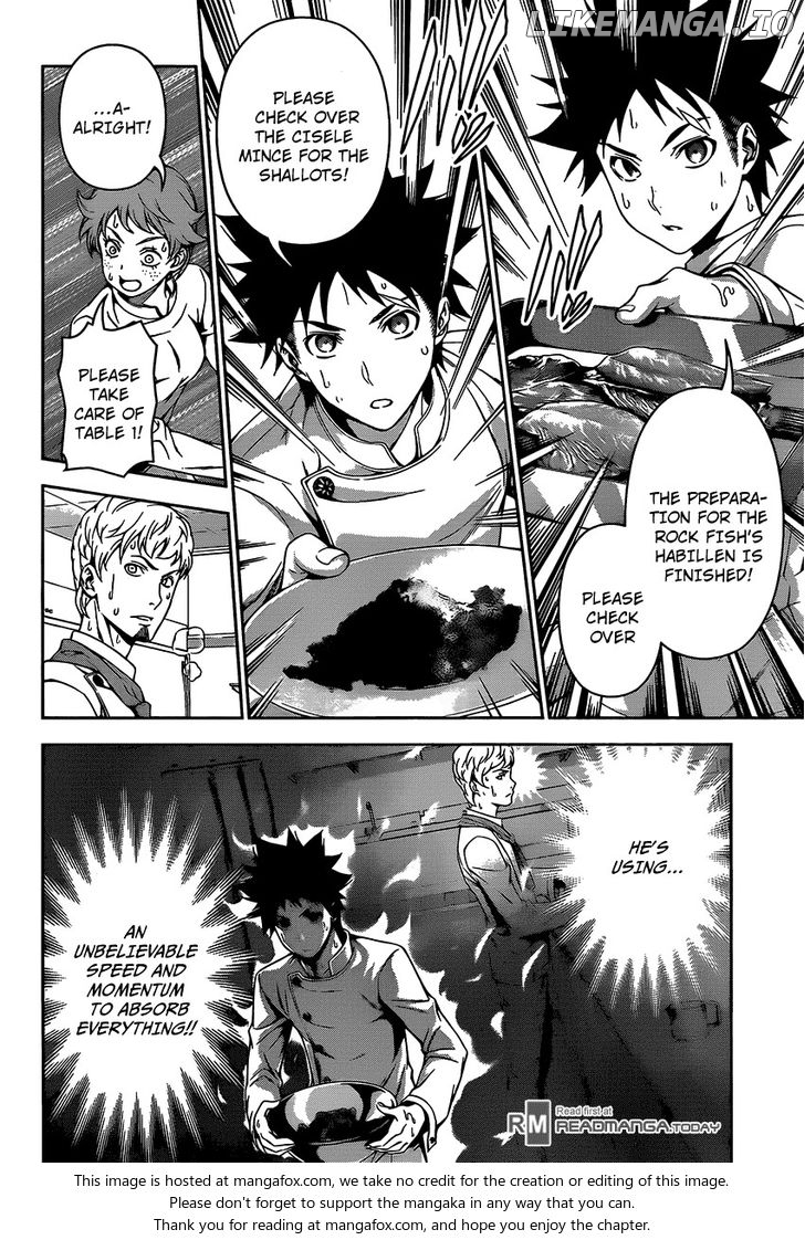 Read Food Wars Shokugeki no Soma En Manga Online