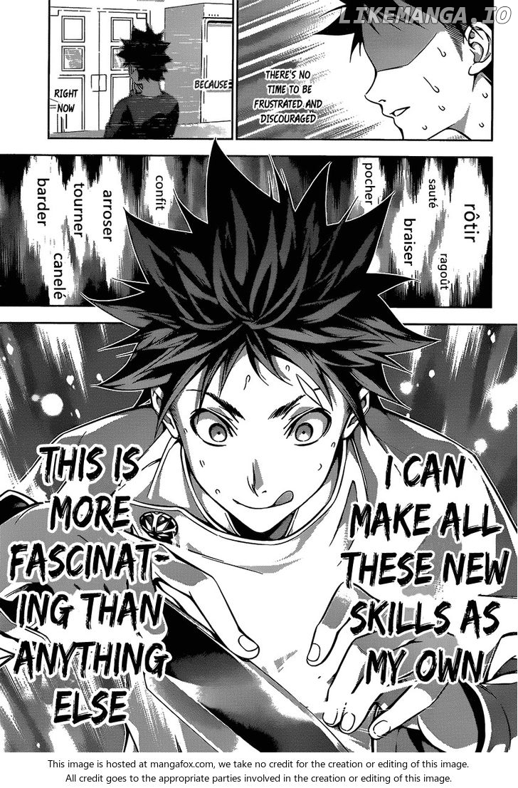 Read Food Wars Shokugeki no Soma En Manga Online
