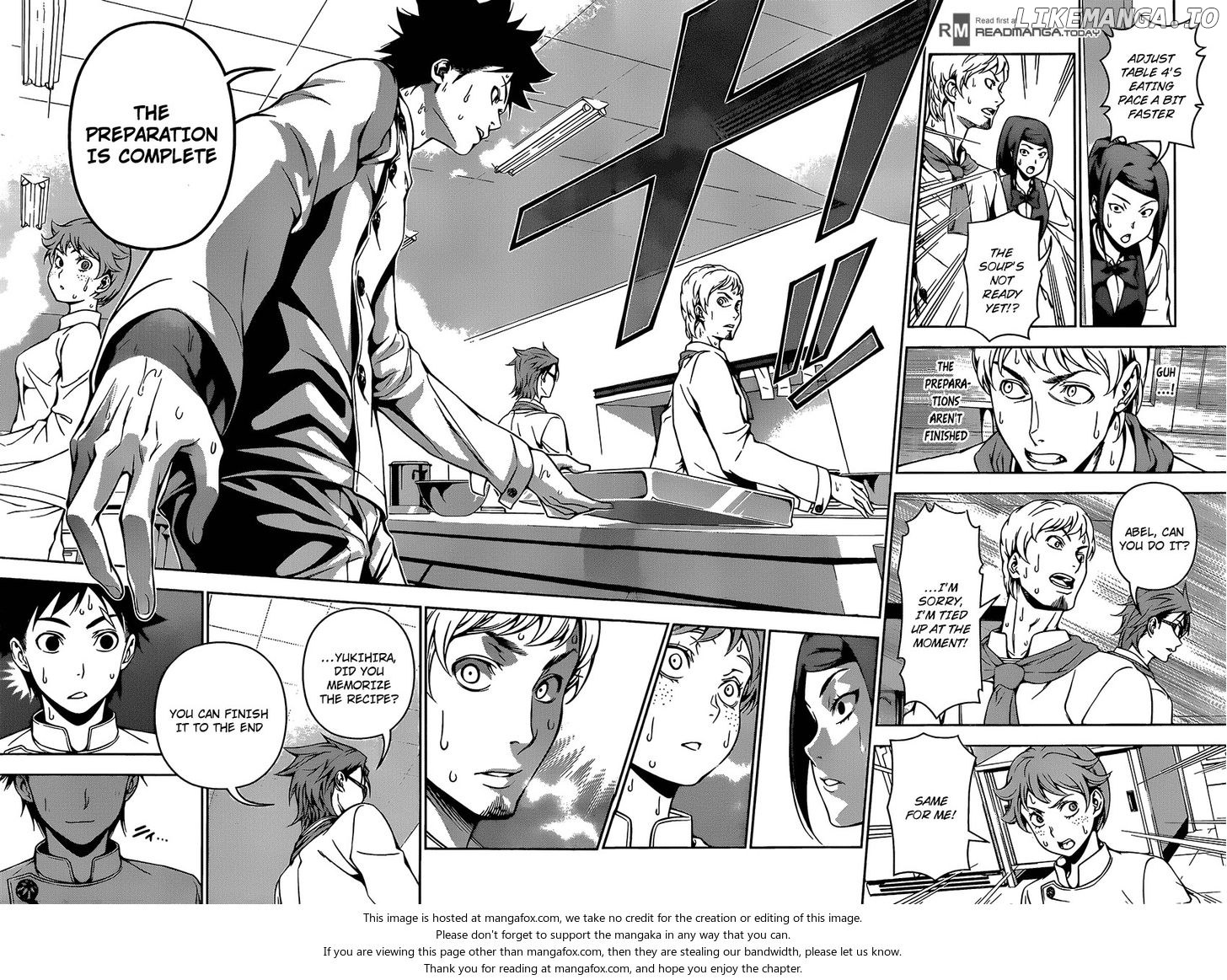 Read Food Wars Shokugeki no Soma En Manga Online