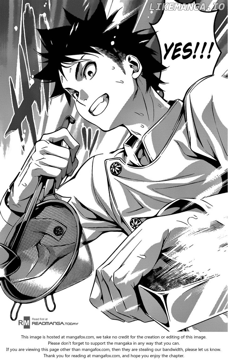Read Food Wars Shokugeki no Soma En Manga Online