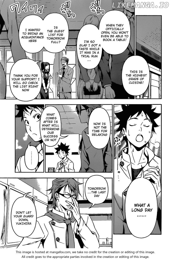 Read Food Wars Shokugeki no Soma En Manga Online
