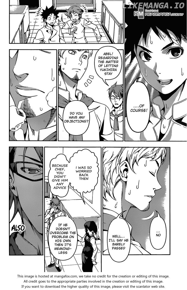 Read Food Wars Shokugeki no Soma En Manga Online