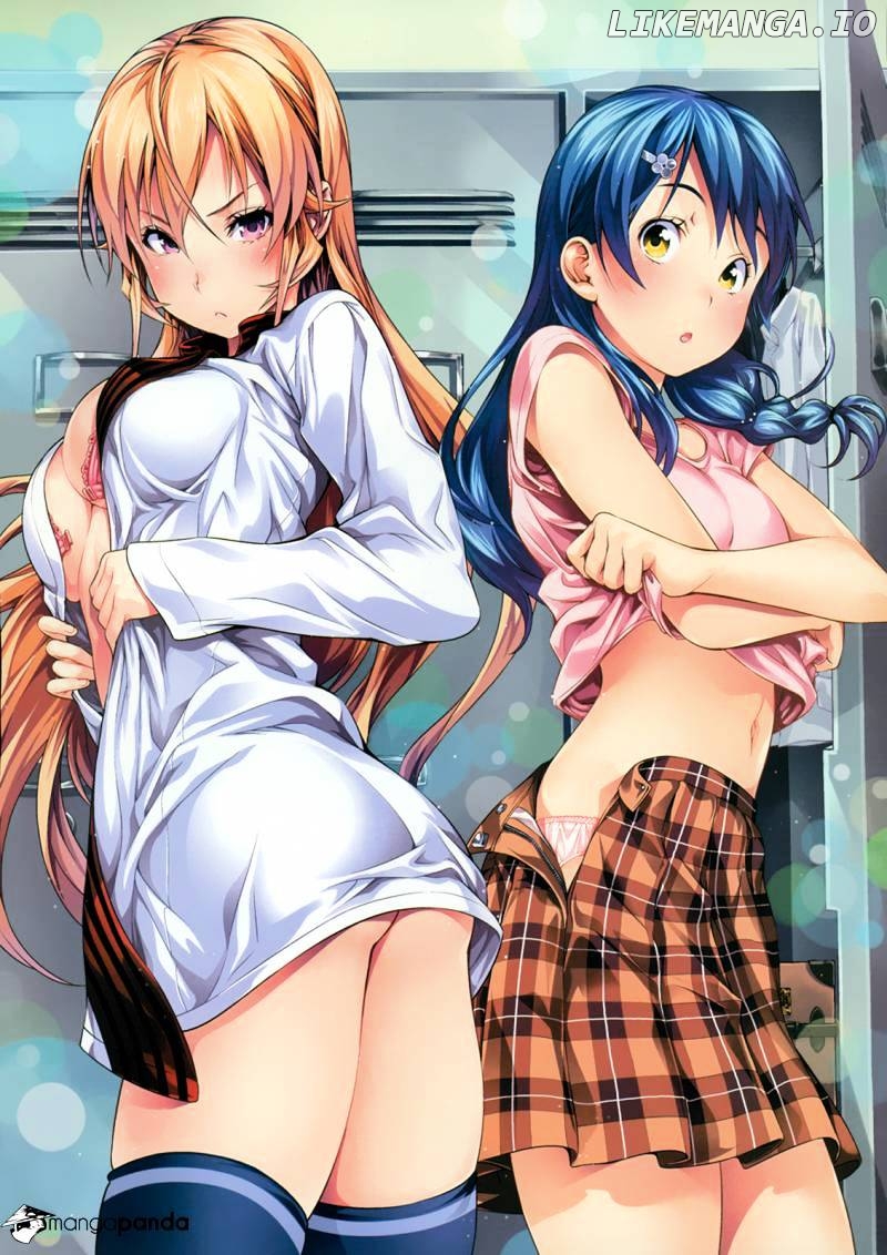 Read Food Wars Shokugeki no Soma En Manga Online