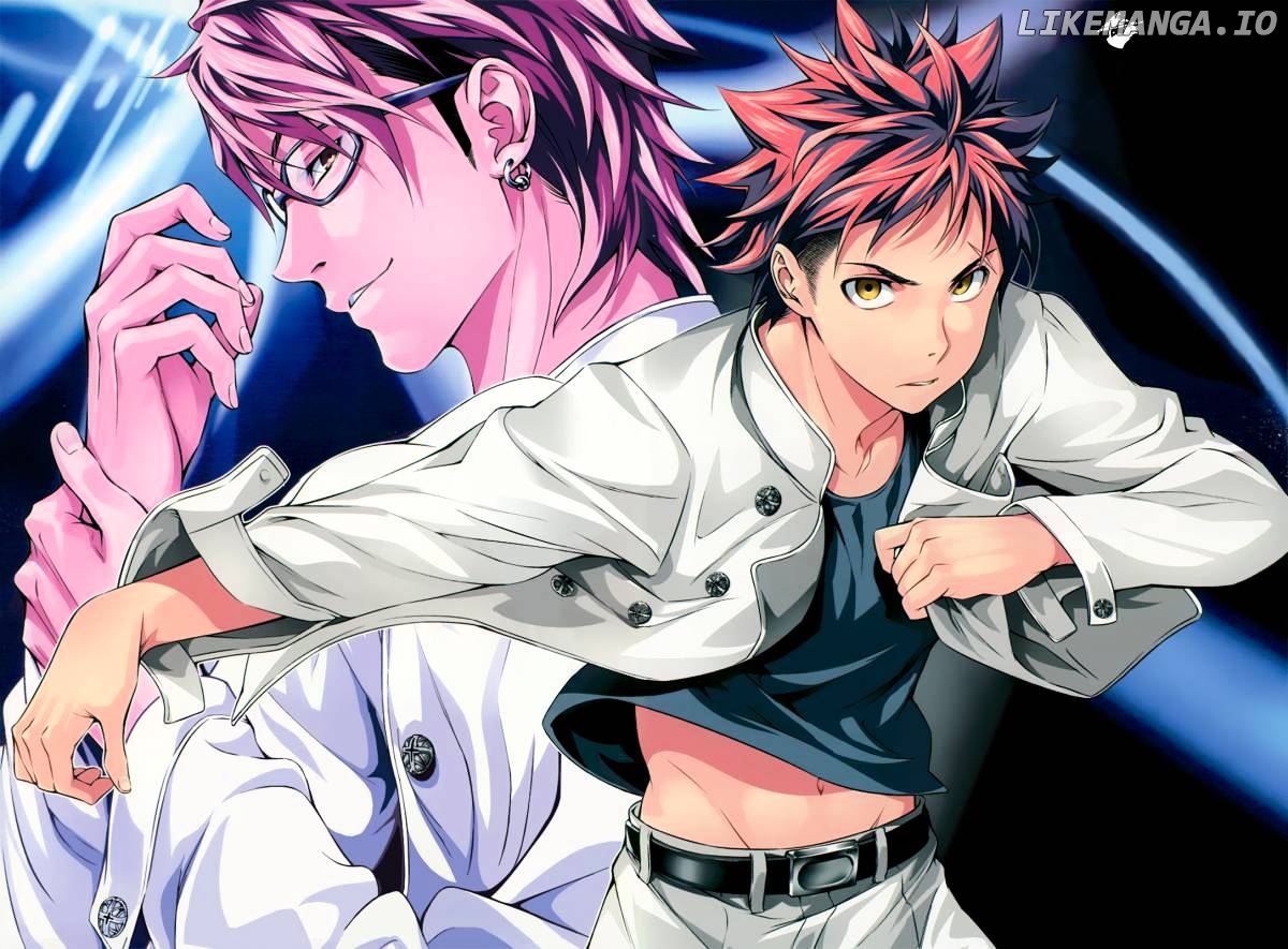 Read Food Wars Shokugeki no Soma En Manga Online
