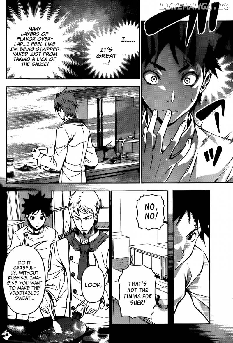 Read Food Wars Shokugeki no Soma En Manga Online