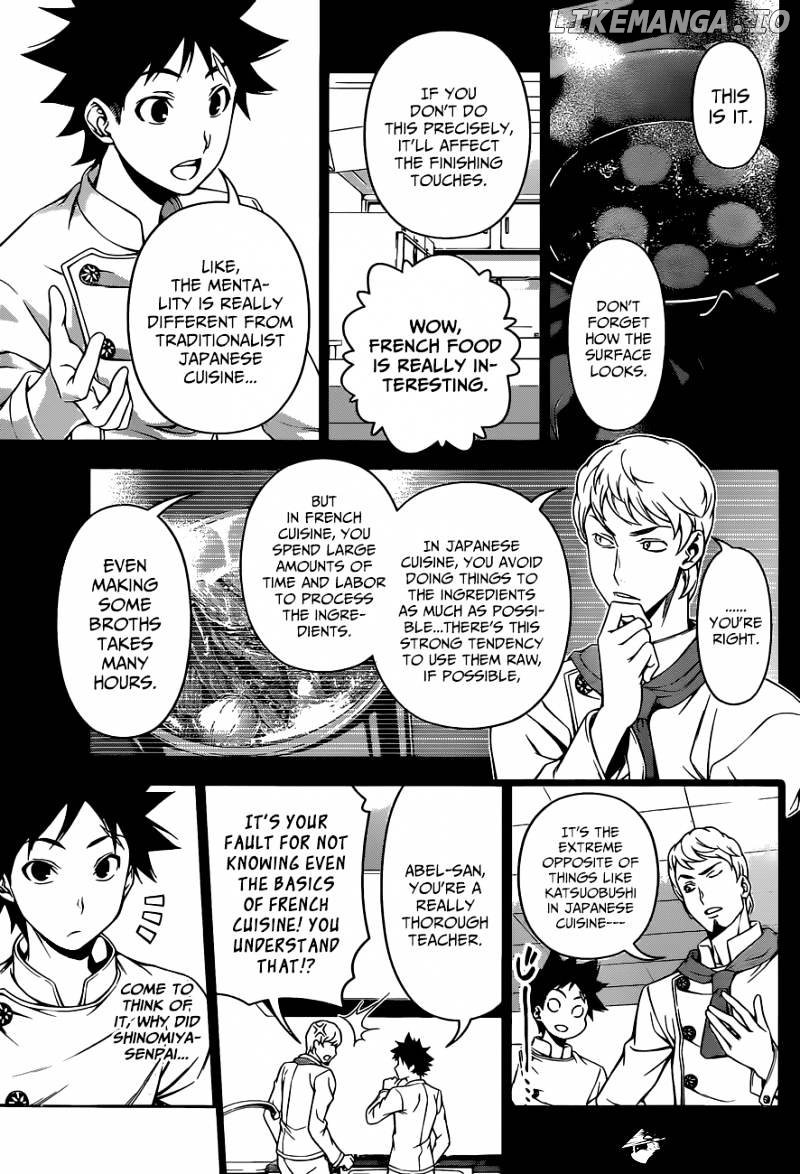 Read Food Wars Shokugeki no Soma En Manga Online