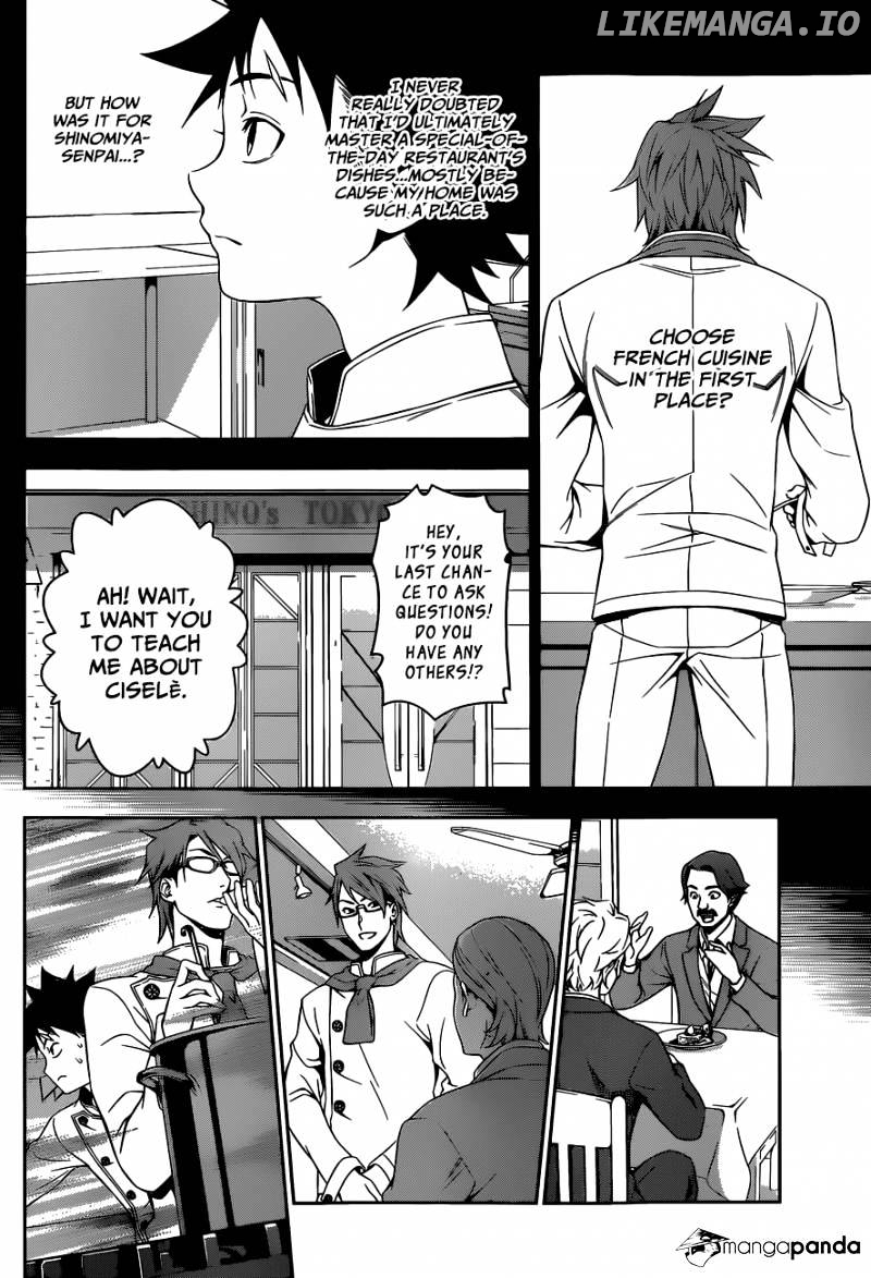 Read Food Wars Shokugeki no Soma En Manga Online