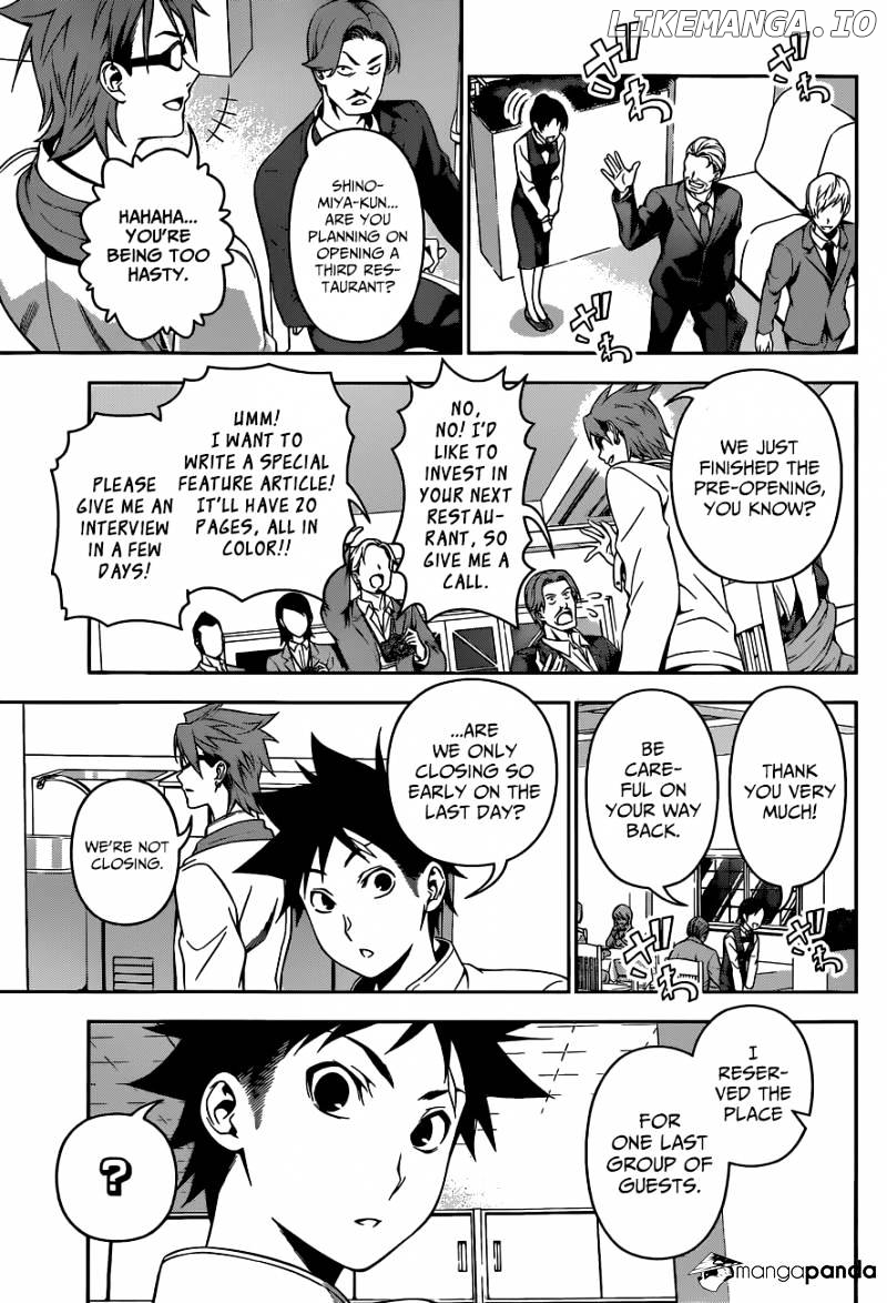 Read Food Wars Shokugeki no Soma En Manga Online