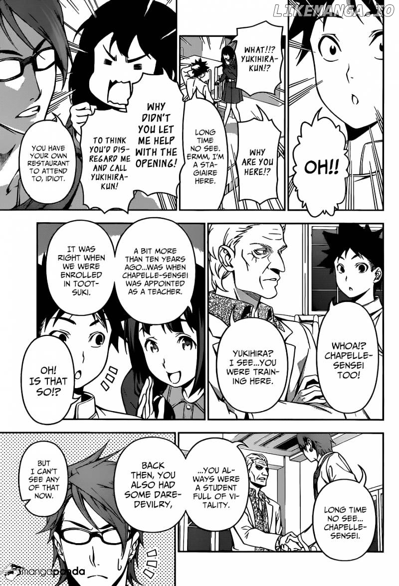 Read Food Wars Shokugeki no Soma En Manga Online