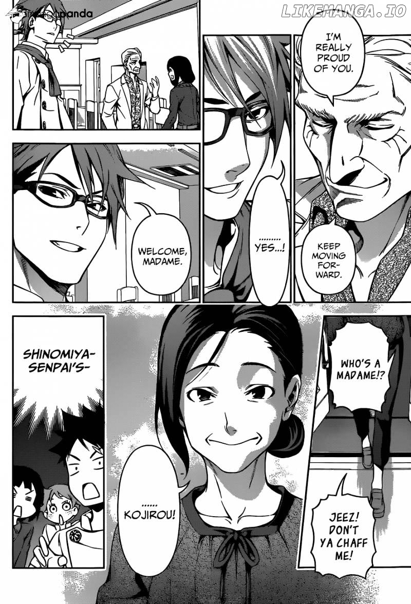 Read Food Wars Shokugeki no Soma En Manga Online