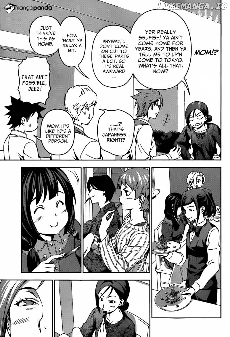 Read Food Wars Shokugeki no Soma En Manga Online