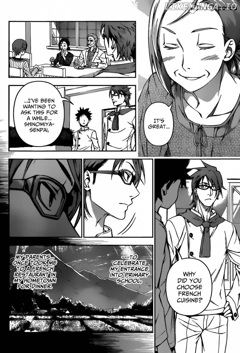 Read Food Wars Shokugeki no Soma En Manga Online