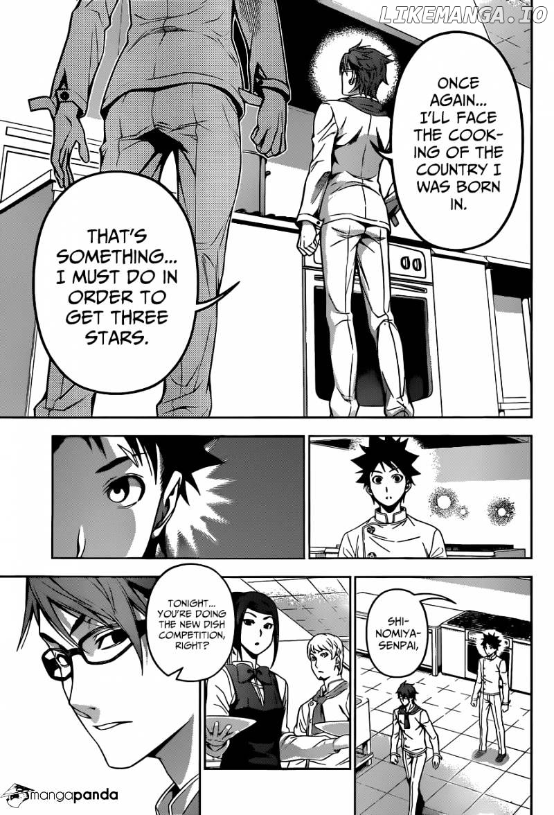 Read Food Wars Shokugeki no Soma En Manga Online