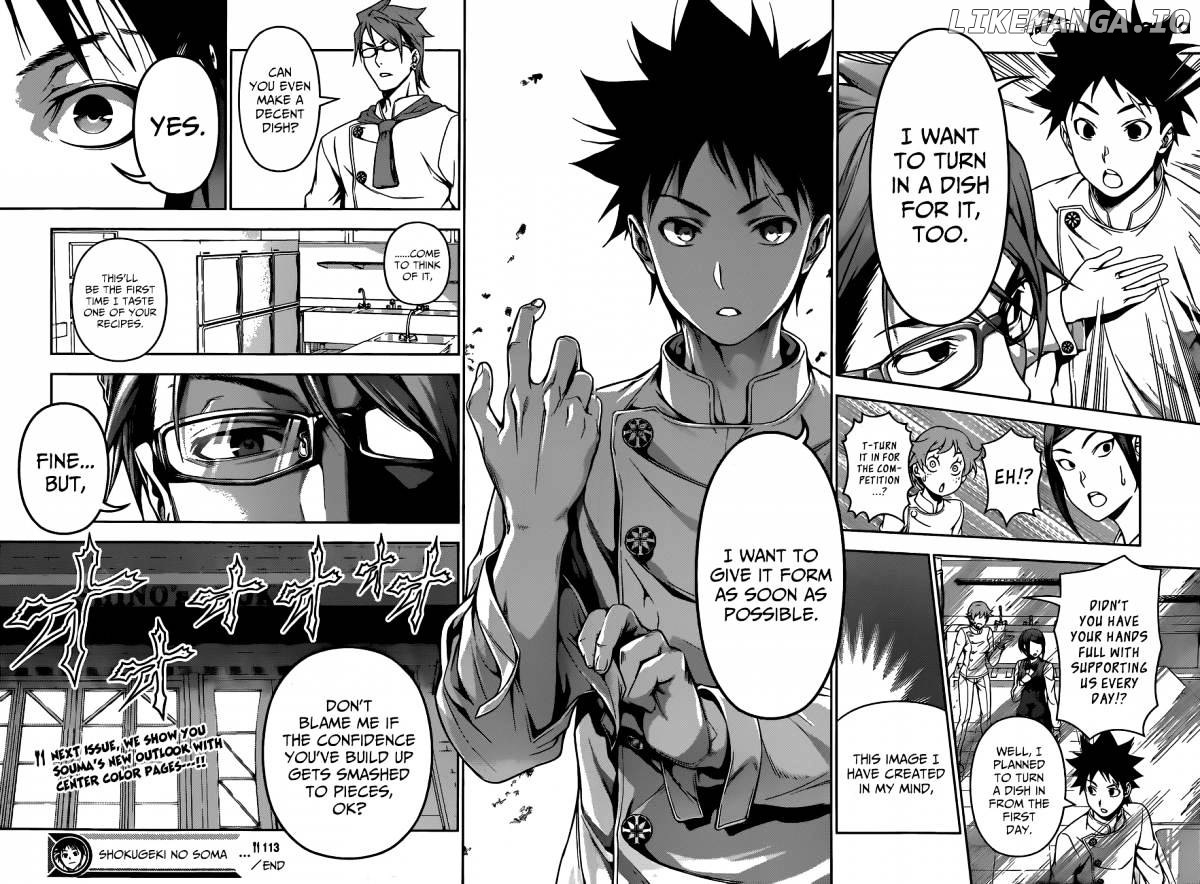 Read Food Wars Shokugeki no Soma En Manga Online