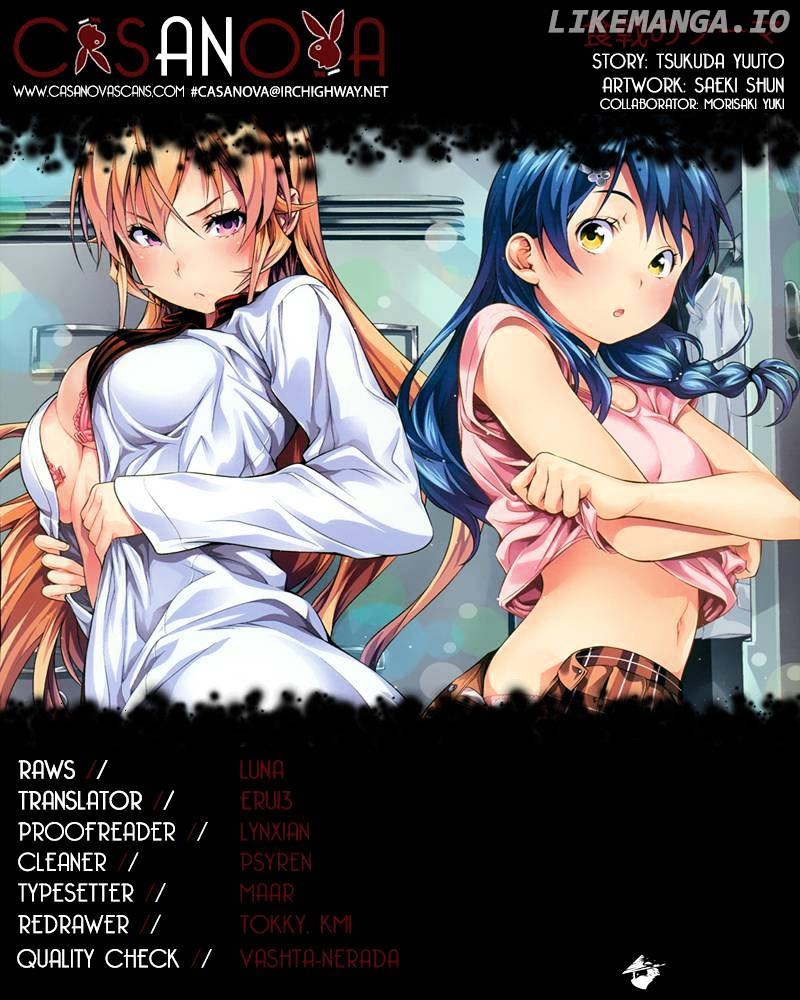 Read Food Wars Shokugeki no Soma En Manga Online
