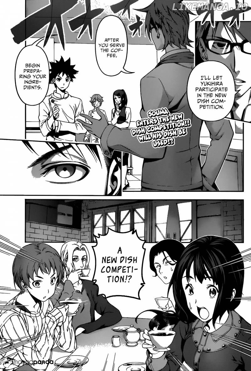 Read Food Wars Shokugeki no Soma En Manga Online