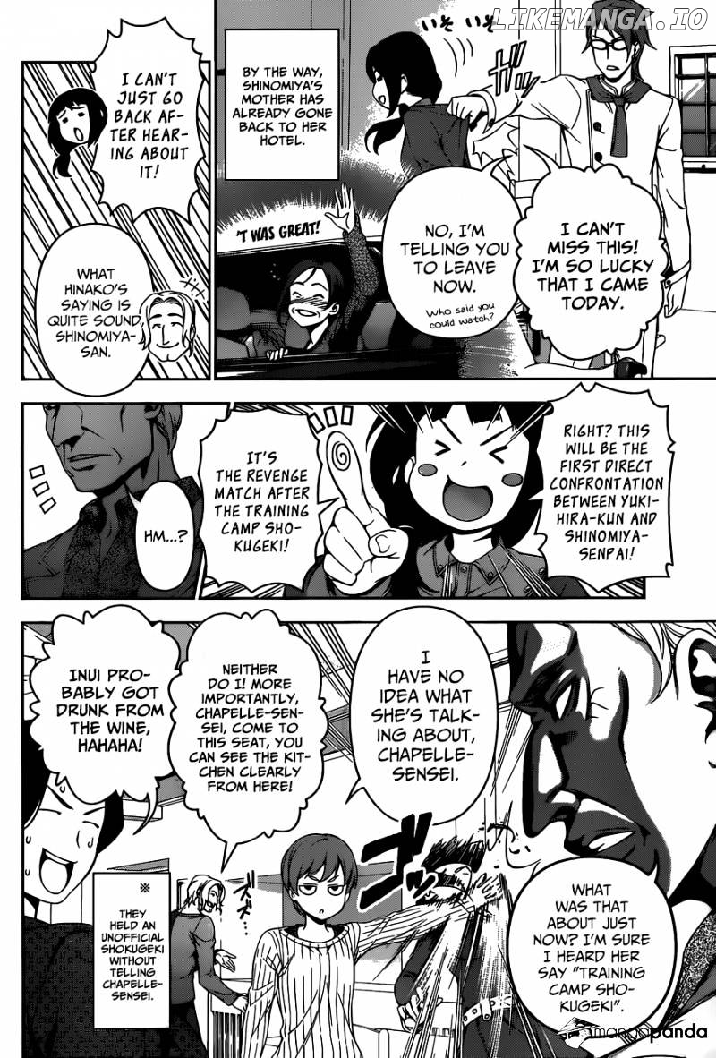Read Food Wars Shokugeki no Soma En Manga Online