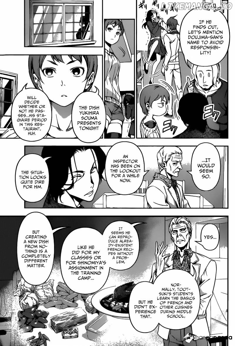Read Food Wars Shokugeki no Soma En Manga Online